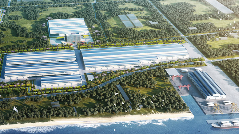 儀征中圣清潔能源核心裝備制造基地（建設中）