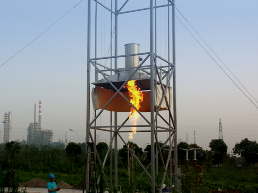 火炬燃燒試驗場（南京江北新區）