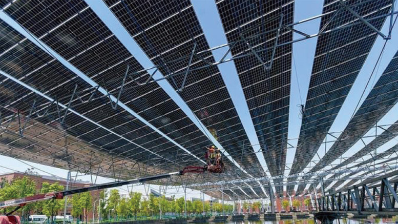 諸暨海東污水廠 4MW 分布式光伏發電項目