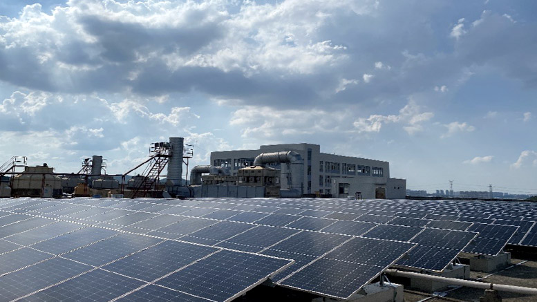 廣州江門鶴山鴻興印刷廠光伏發電項目