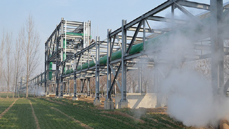 濟寧汶上化工園區集中供熱工程