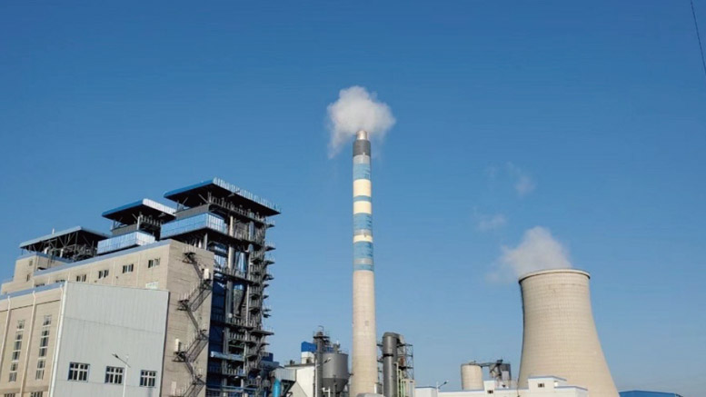 新泰正大異址搬遷燃煤+生物質熱電聯產項目