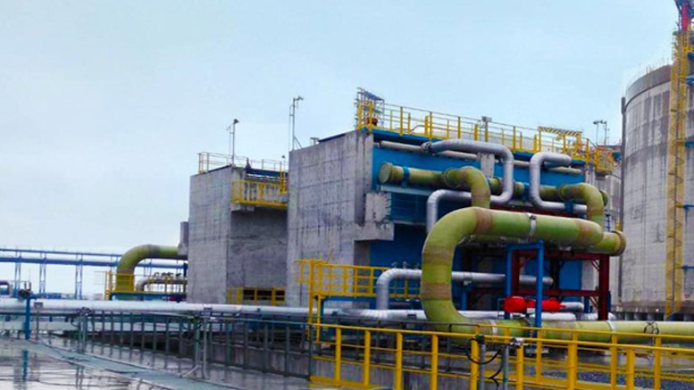 國家管網(wǎng)集團(tuán)北海LNG接收站一期ORV