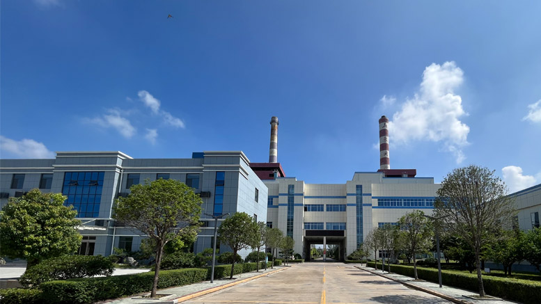 王晁煤電污泥、生物質發電項目