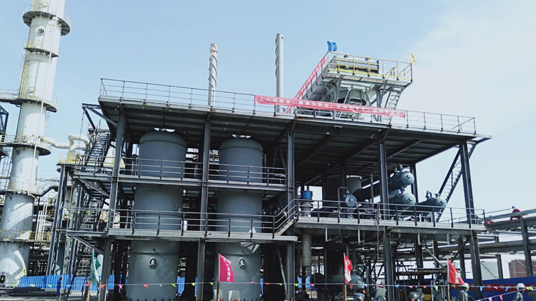 新疆鄯善萬順發30萬噸/年煤焦油加氫預處理裝置