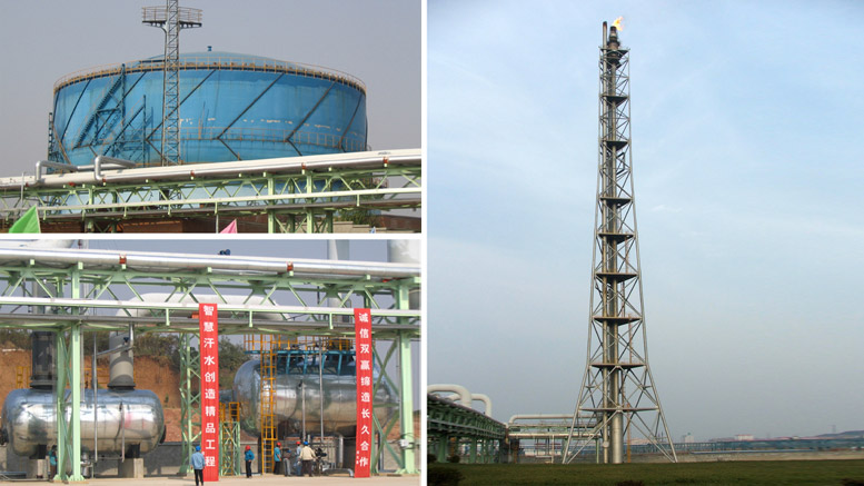 揚子石化火炬氣回收系統示范工程