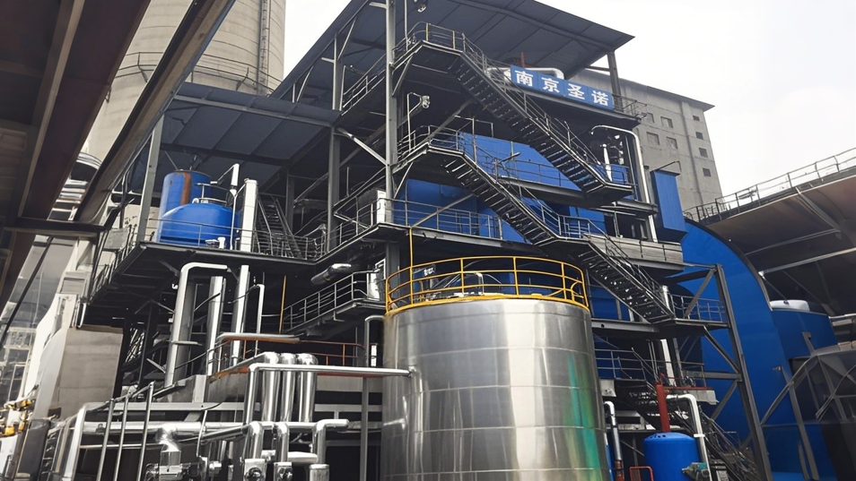 山東金能150萬噸/年焦化余熱鍋爐