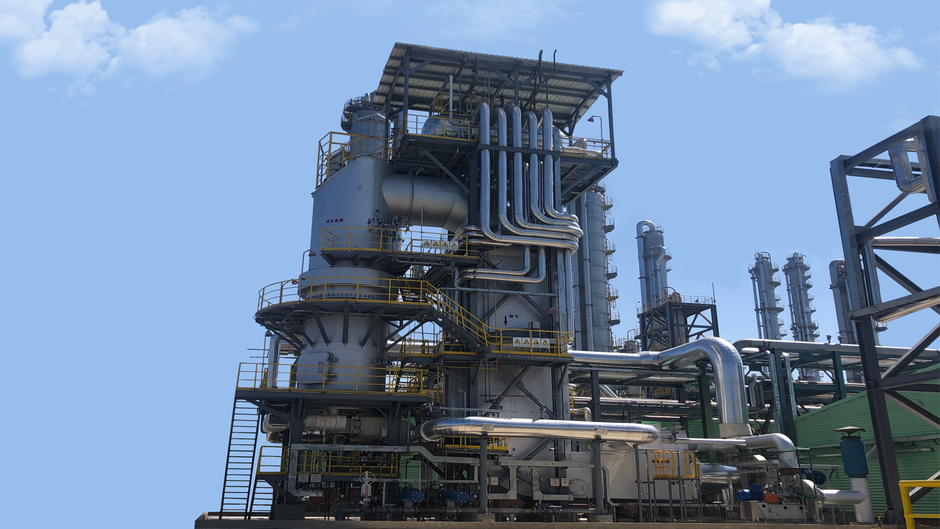 恒力石化醋酸尾氣回收系統(tǒng)