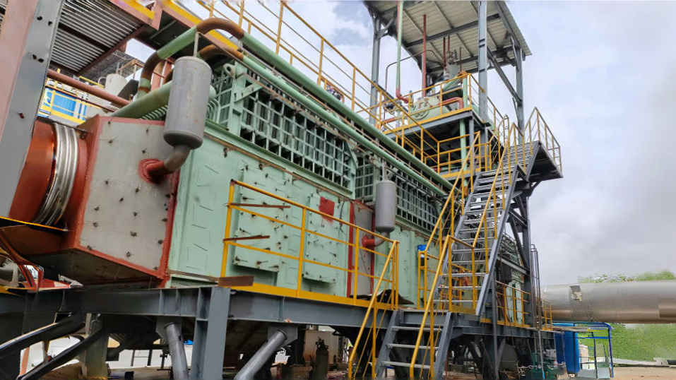 三水華興玻璃SS2#、SS3#玻璃窯爐低溫余熱發(fā)電項目