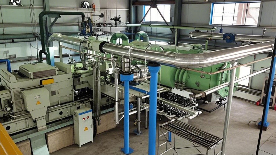 寶武梅山450㎡燒結(jié)機全環(huán)冷機余熱回收梯級利用及廢氣零排放治理工程