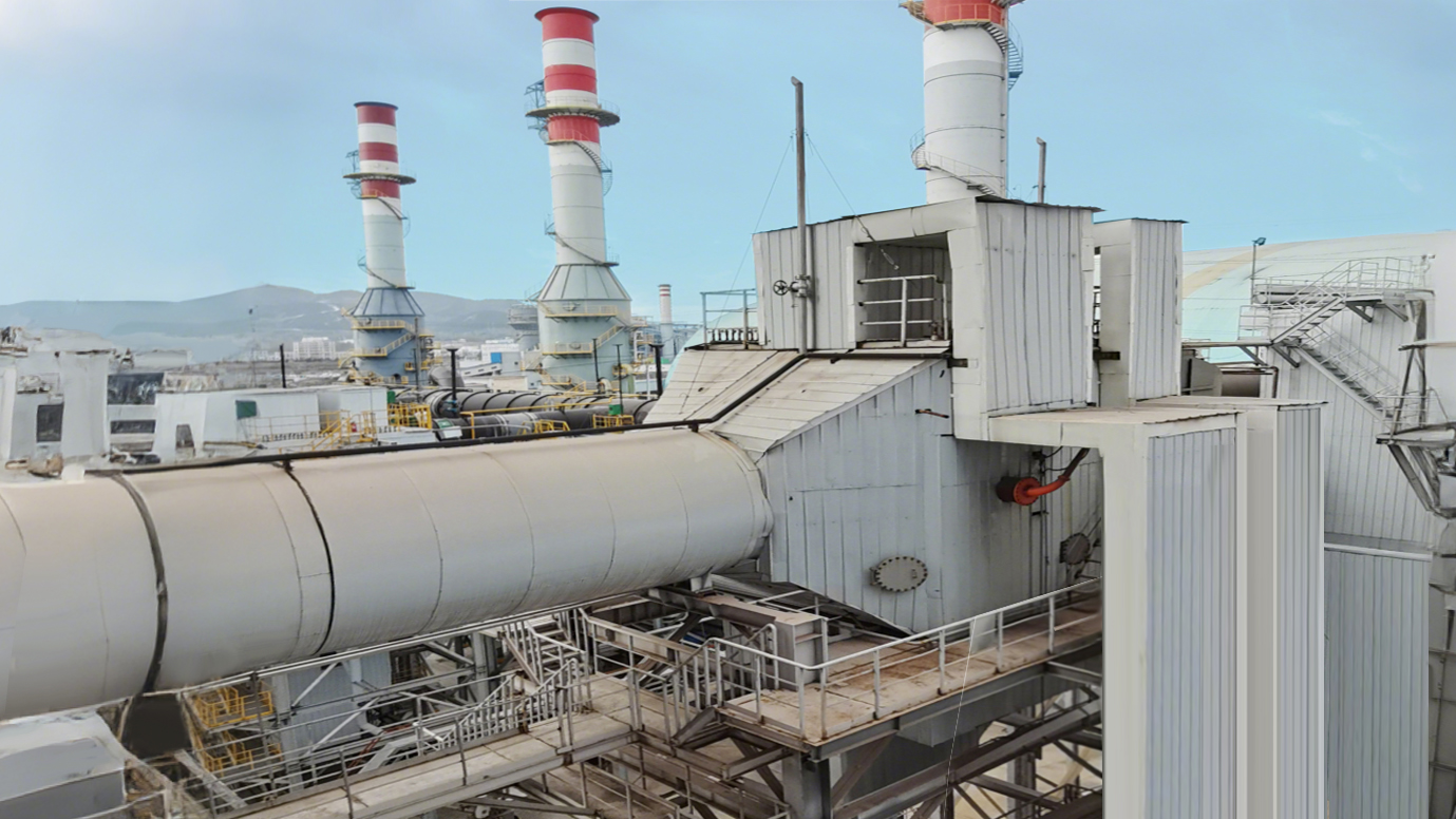 日照旭日發(fā)電135MW煤氣發(fā)電機組高爐煤氣鍋爐低溫?fù)Q熱島