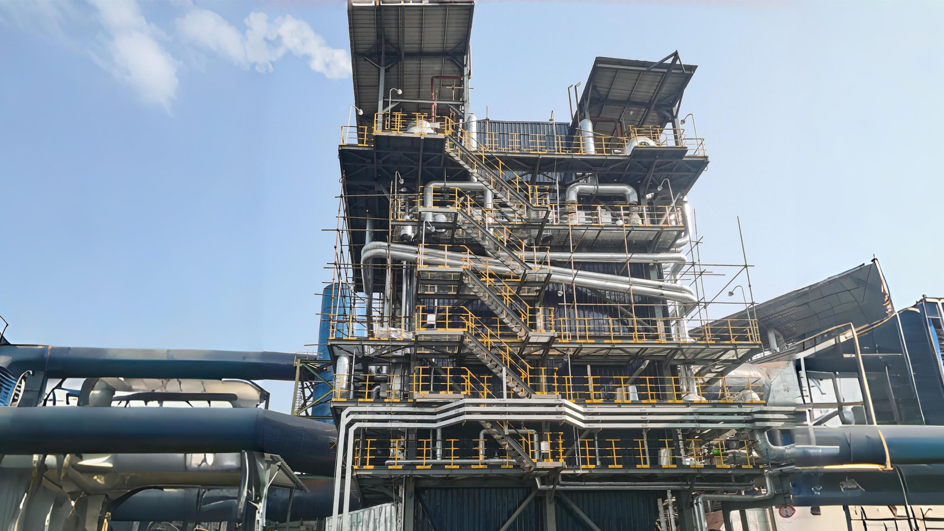 秦郵燒結(jié)發(fā)電項目